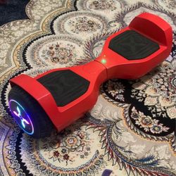 Red Hoverboard