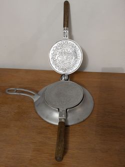 Nordic Ware krumkake iron