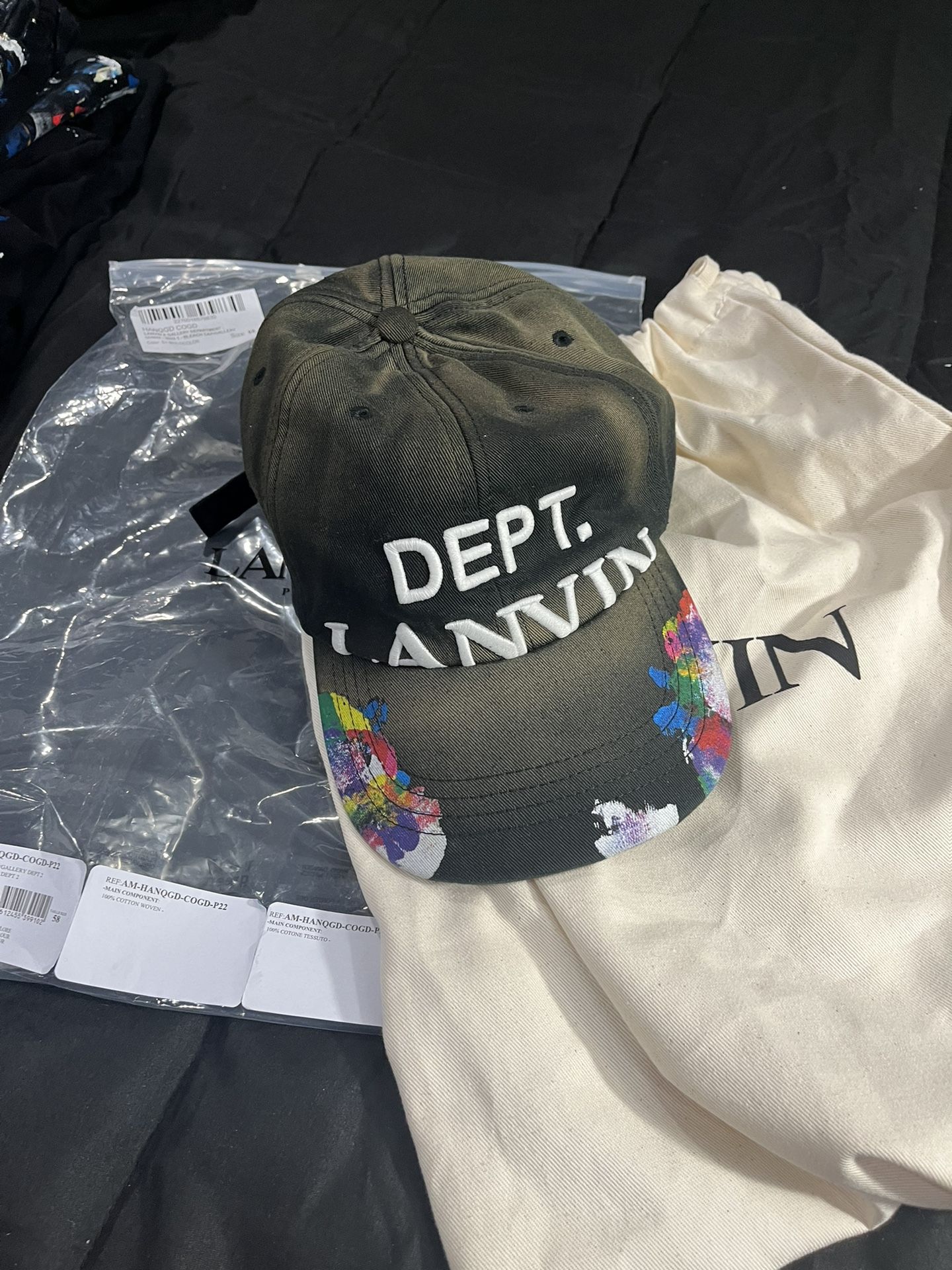 GALLERY DEPT X LANVIN CAP