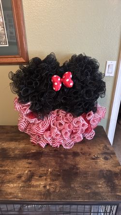 Mickey and Minnie wreaths