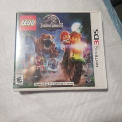 Jurrasic World For The 3ds