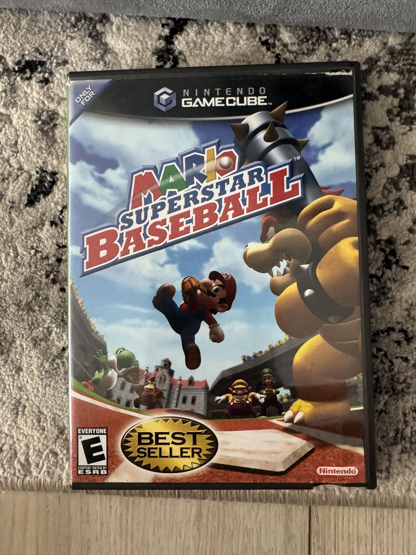 Mario Superstar Baseball Nintendo Gamecube CIB
