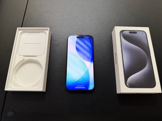 Apple iPhone 15 Pro 256GB Unlocked
