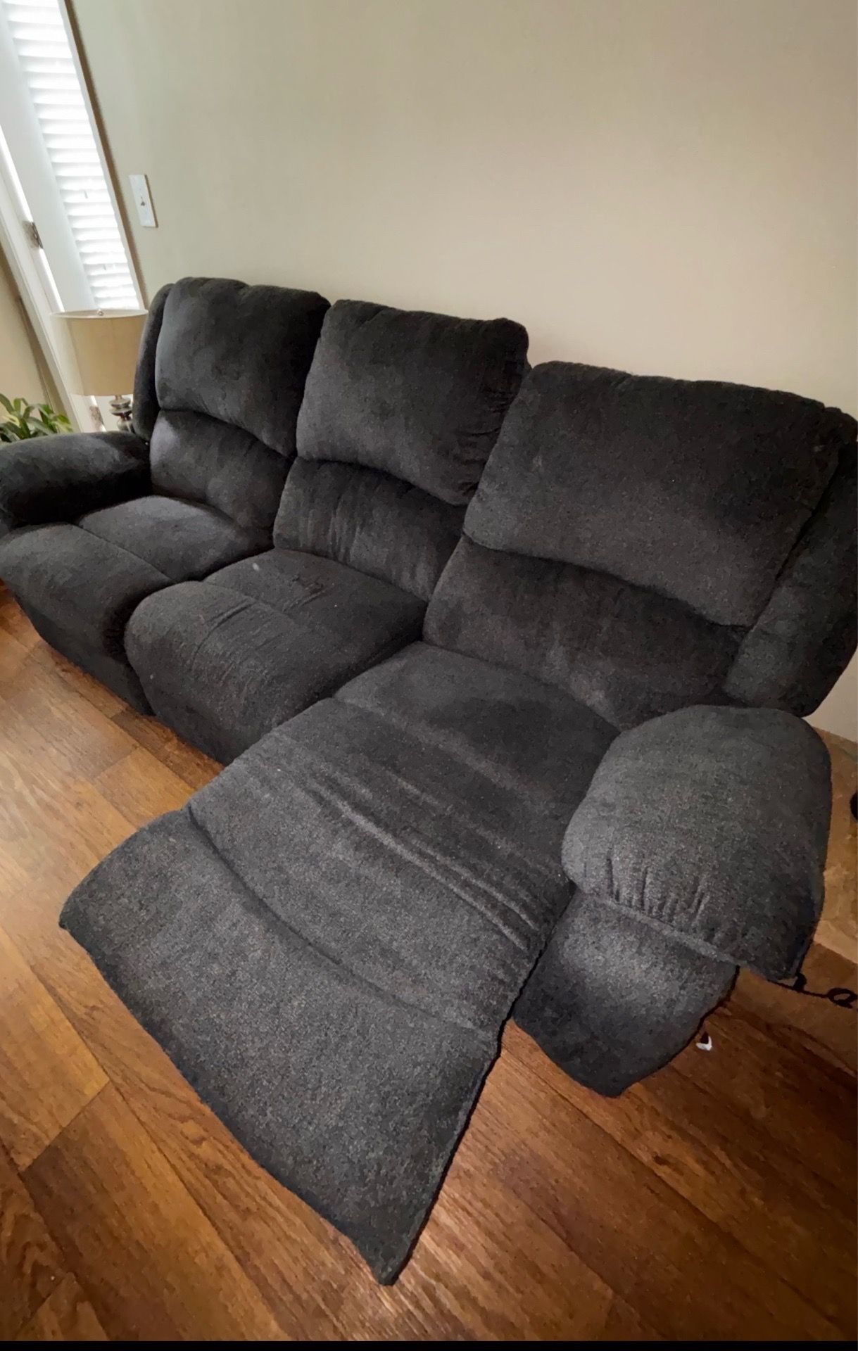 Sofa with recliners