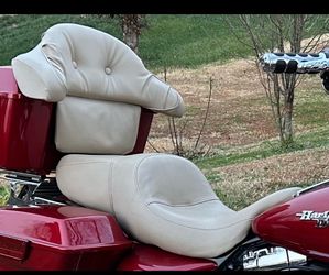 Harley Davidson seat