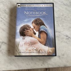 The Notebook Movie DVD
