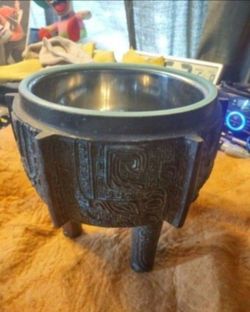 Rare collectible hard to find good shape James Mont ice bucket