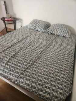 CA King Mattress & Box