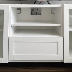 Tv Stand - White