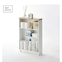 White Yamazaki Cart NIB