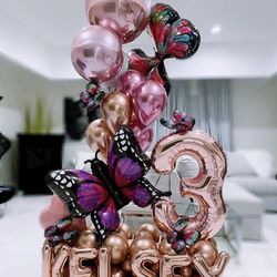 Balloons Bouquet - Happy Birthday 