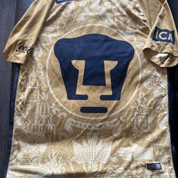 Pumas Shirt Football Soccer MX