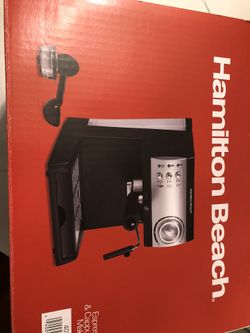 Hamilton beach Cappuccino Machine (Brand NEW)