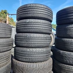 Set 255/55/20 Goodyear Assurance 
