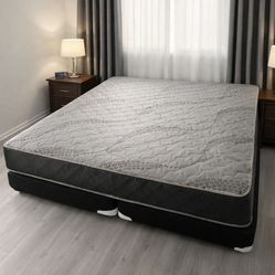 Brand New King Size Mattress Plush 12” Thick – Premium Quality at the Best Price | All Sizes in Stock & Same-Day Delivery Available 🚚