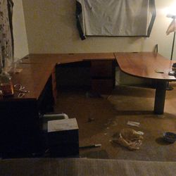 Nice Wood Desk