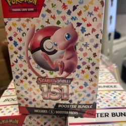 Pokémon 151 Booster Bundles