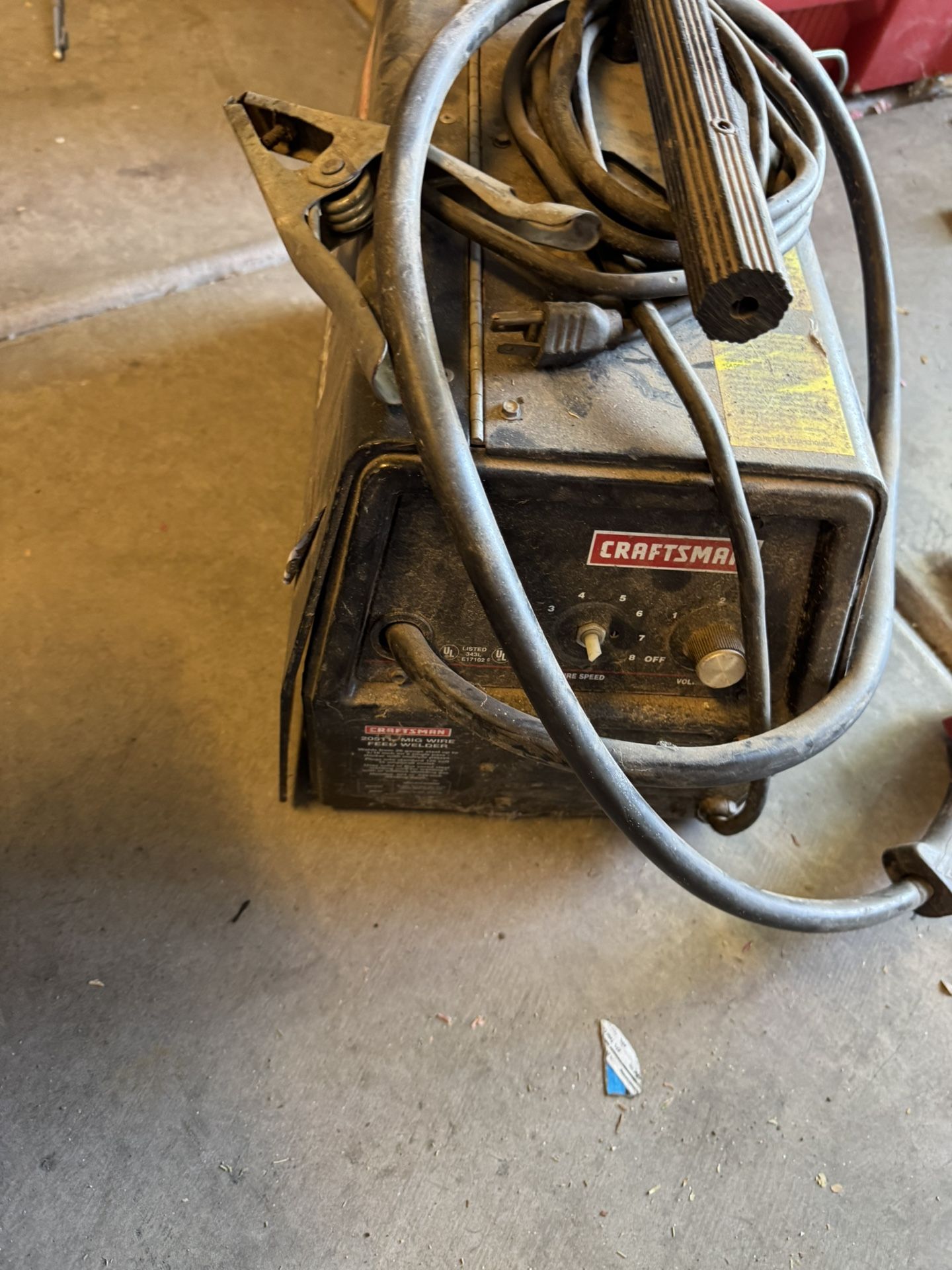 Craftsman Wire Feed Welder