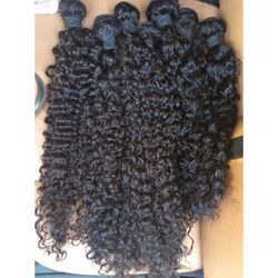 Brazilian curly 3.5 ounces in each bundle $80 each
