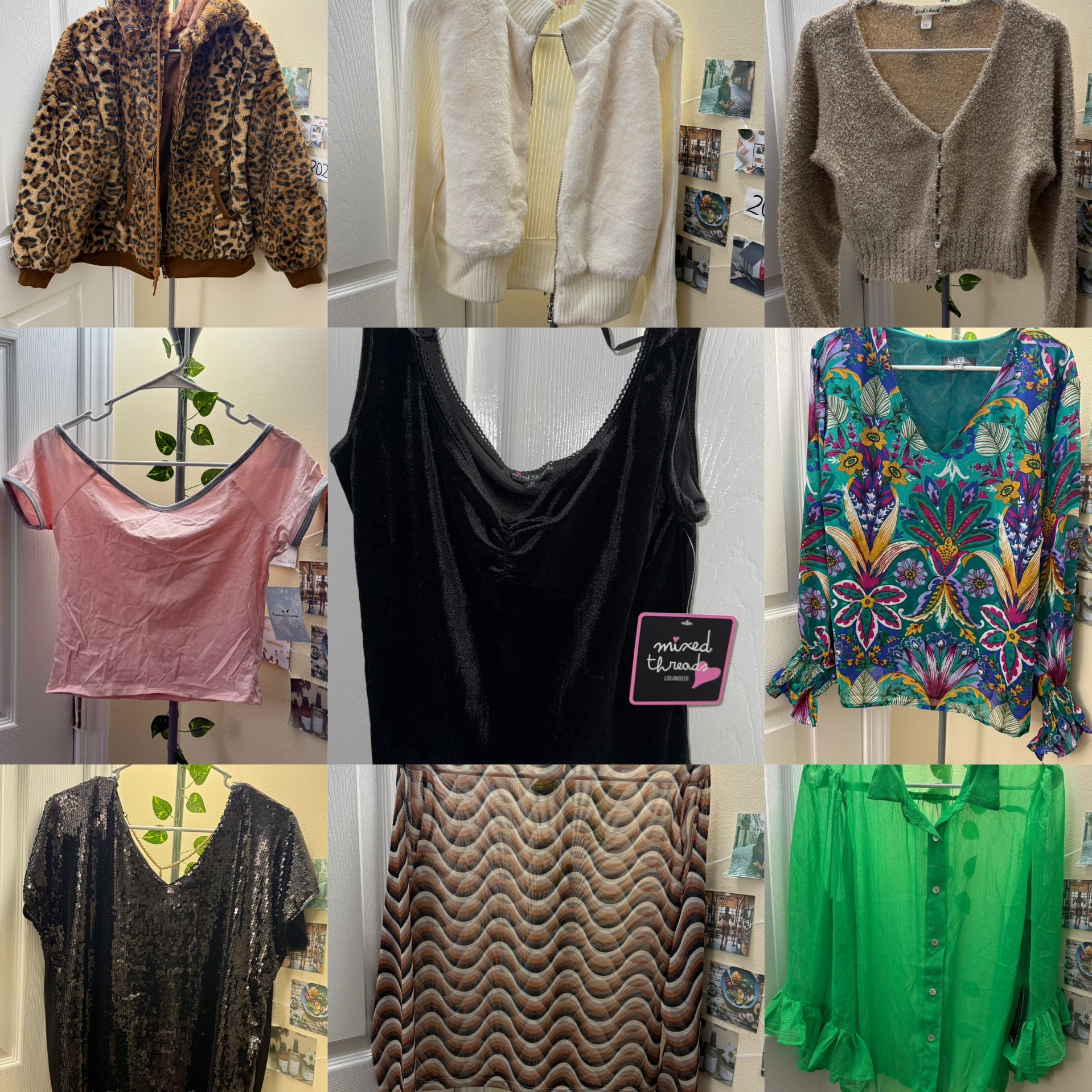 All 10 for 100$ - All new (tops, Jackets, blouses)