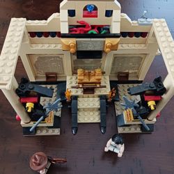 Lego Indiana Jones 7621