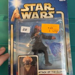 Hasbro Star Wars Plo Koon action figure 