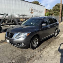 2014 Nissan Pathfinder