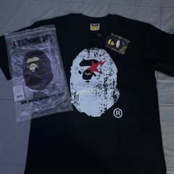 2 Bape Tees