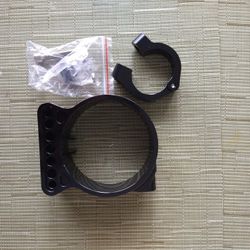 Harley Davidson Speedo Relocation Bracket 