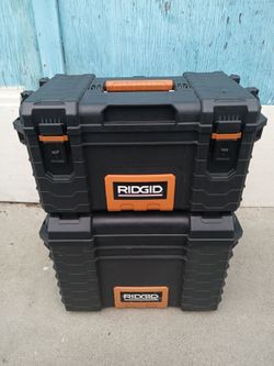 Ridgid tool box