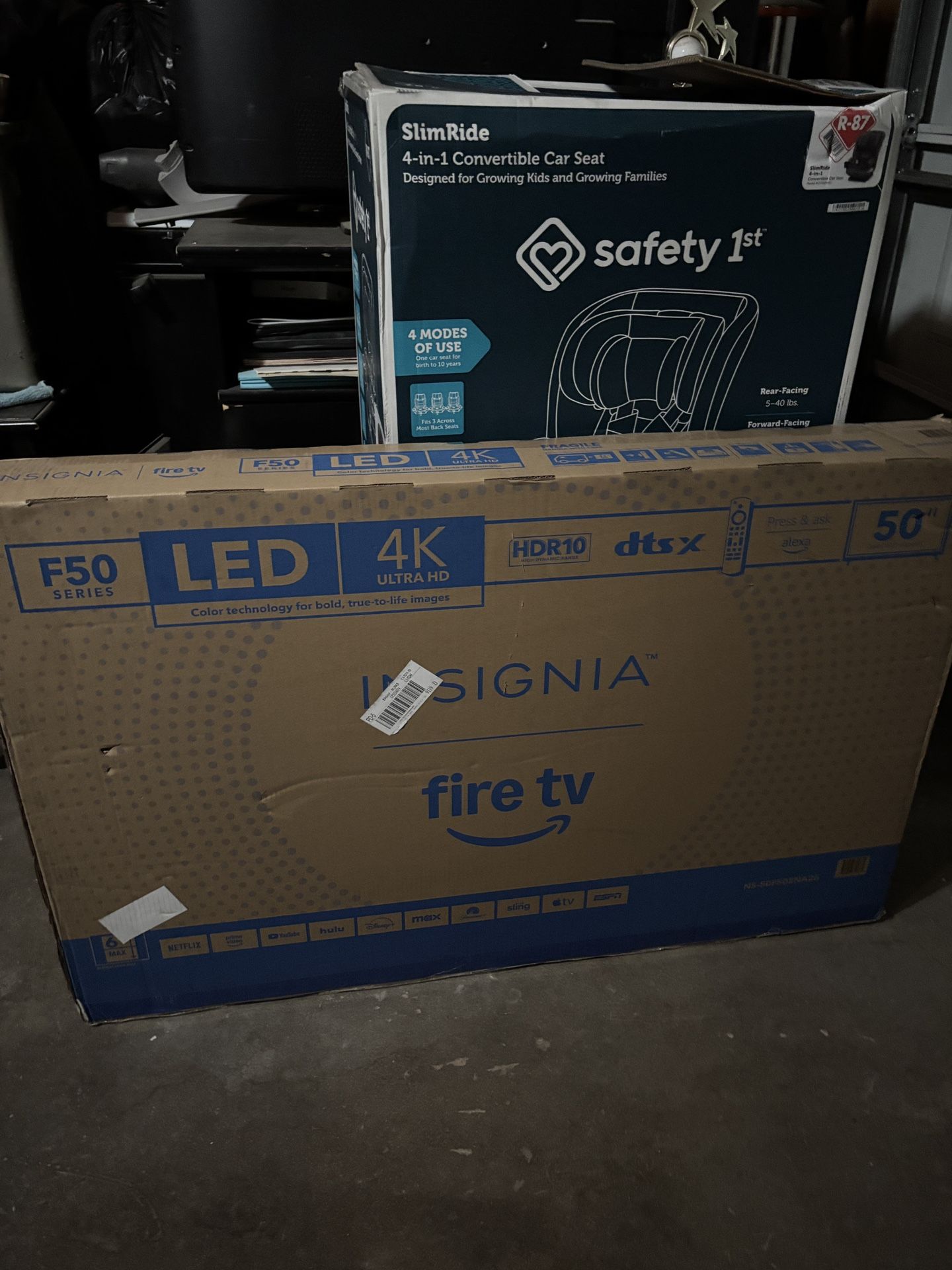 4K UlTRA 50in TV 