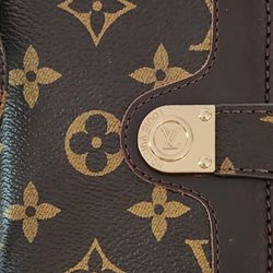 Brown & Tan Samsung S22 Phone case/ Wallet