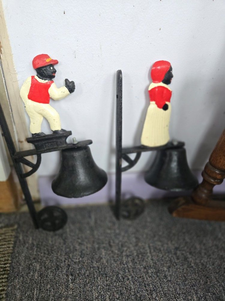 Cast Iron Dinner Bell