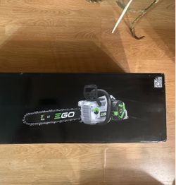 EGO POWER+ 56-volt 18-inch Battery Chainsaw (Tool only)