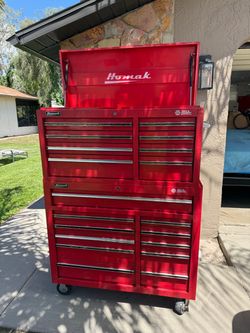 Homack 41” 19 drawer tool box