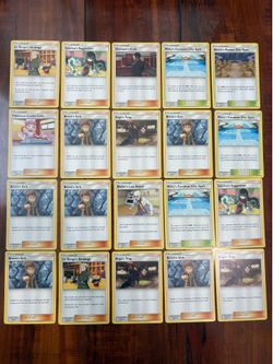 Pokemon Hidden Fates Trainer Non-Holo Uncommon & Rare Mixed Lot of 20! NM