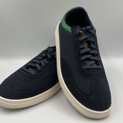NEW Olukai Punini Blue & Green Sneakers Men’s Sz 8.5  Lace Up  Shoes Classic NWT