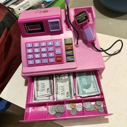 Zillionz Talking Cash Register pink