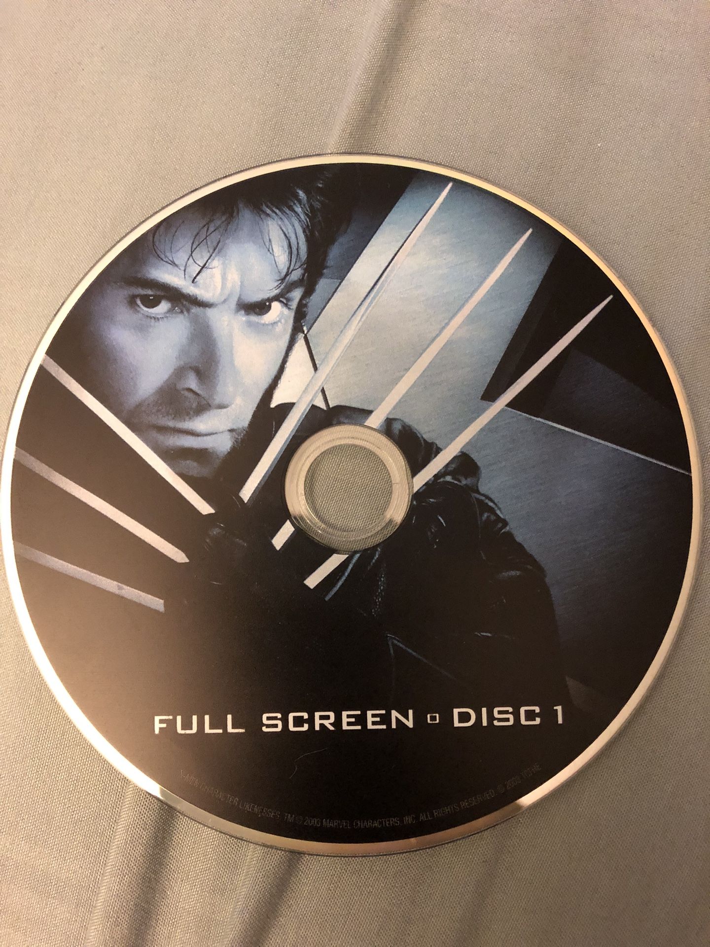 X-men 2 DVD
