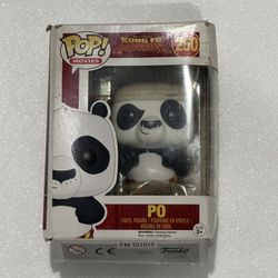 FUNKO POP! MOVIES KUNG FU PANDA #250