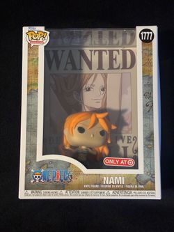 ONE PIECE NAMI WANTED POSTER FUNKO POP 1777