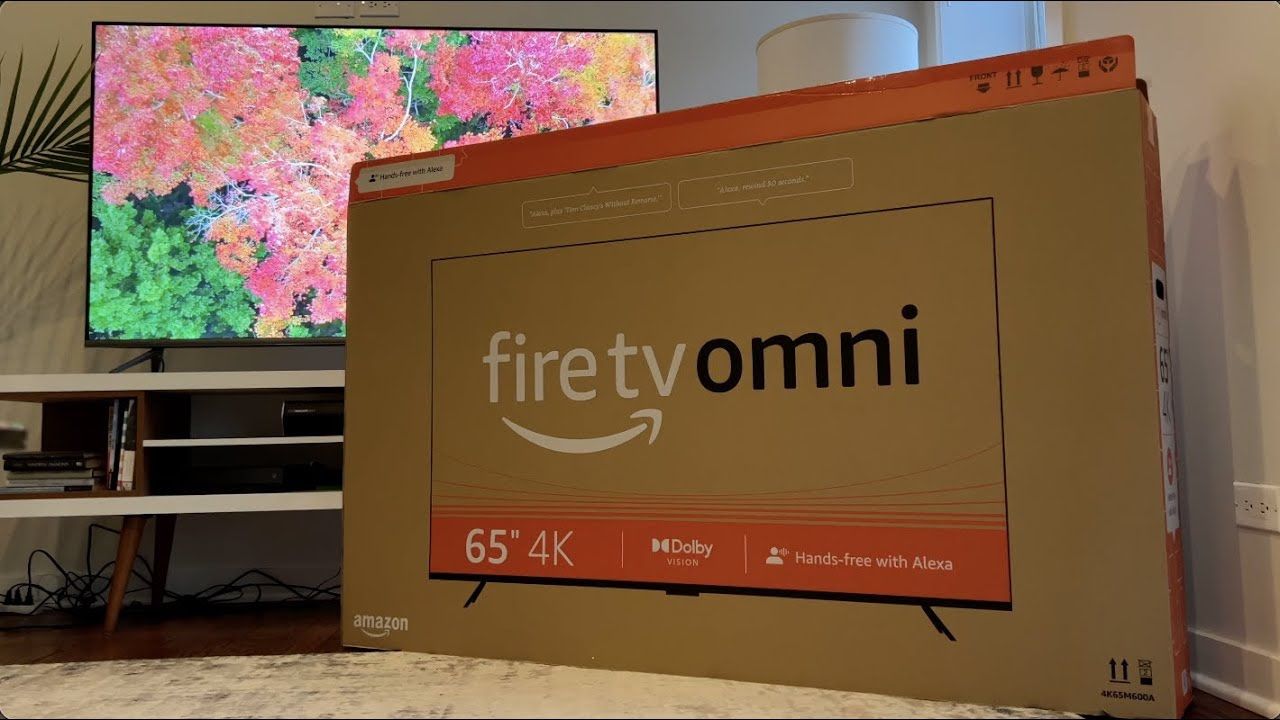 Amazon Fire TV Omni - 65” QLED 4K HDR TV (New!)
