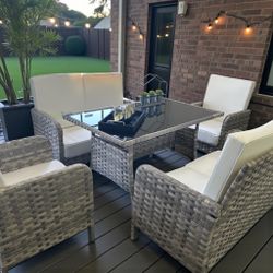 ‏New inbox patio set (we finance and deliver)($54 down,90 day no interest payment plan)