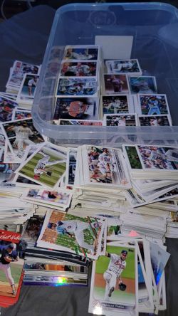 Over 3000 Baseball Cards.