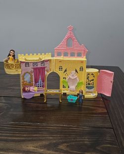 Belle Disney Princess Castle Playset