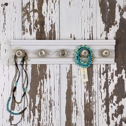 Solid Wood Jewelry Organizing Holder