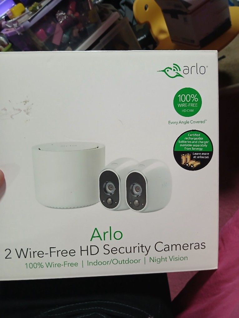 Arlo Security Cameras