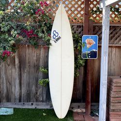 7’2 Channel Islands K-Step Up Surfboard Surf Board (not Pyzel Ghost Padillac Lost Sharpeye Js Next Step Rusty Blackbird Midlength Mid Length)