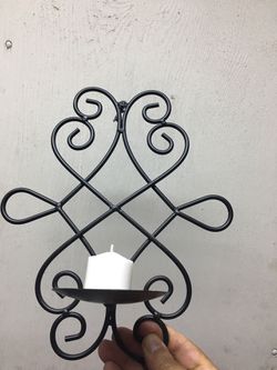 7 Wall candles holders $4 each