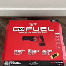 Milwaukee Sawzall Kit 